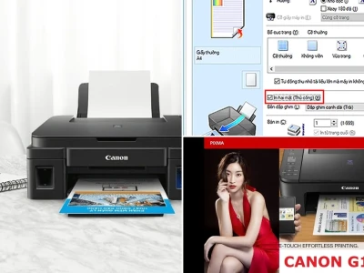 Hướng Dẫn Chi Tiết Cách Sử Dụng Máy In Canon G1010 Cho Người Mới