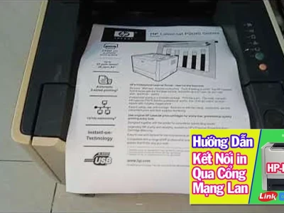 Hướng Dẫn Chi Tiết Cách Sử Dụng Máy In HP Laserjet P2015
