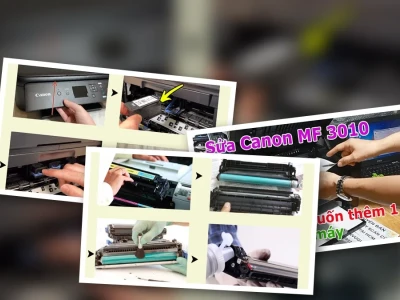 Hướng Dẫn Chi Tiết Cách Tháo Hộp Mực Máy In Canon MF3010 Tại Nhà