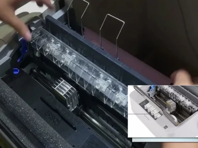 Hướng Dẫn Chi Tiết Cách Thay Mực Máy In Kim Epson LQ 310 Tại Nhà