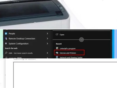Hướng Dẫn Chia Sẻ Máy In Canon 2900 Qua Mạng LAN Dễ Dàng