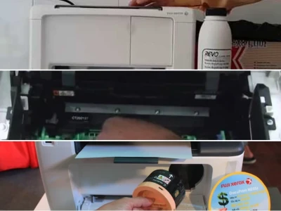 Hướng Dẫn Đổ Mực Máy In Fuji Xerox Chi Tiết và Hiệu Quả 2026