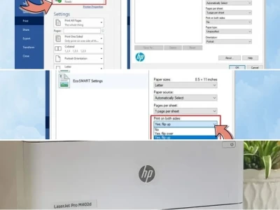 Hướng Dẫn In Hai Mặt Máy In HP Laserjet Pro M402D Nhanh Chóng và Hiệu Quả