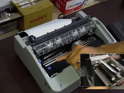Hướng Dẫn Khắc Phục Máy In Kim Epson LQ 310 Bị Kẹt Giấy