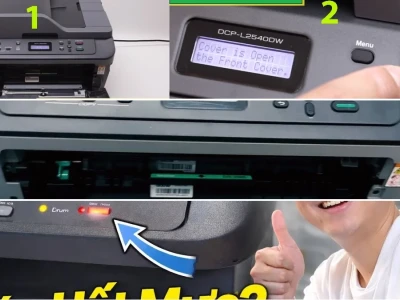 Hướng Dẫn Reset Mực Máy In Brother DCP L2520D Hiệu Quả Năm 2026