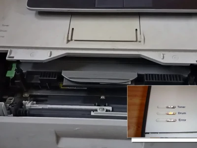 Khắc Phục Lỗi Drum Và Error Máy In Brother HL 2140 Hiệu Quả
