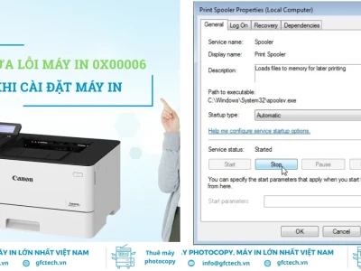 Khắc Phục Lỗi Máy In 0x00000006 Khi Kết Nối Máy Chủ IPP