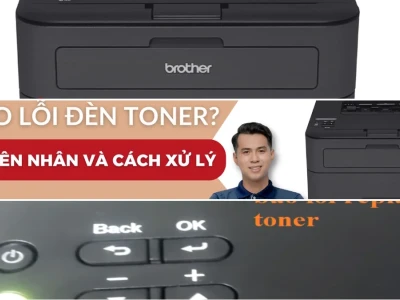 Khắc Phục Lỗi Máy In Brother 2240D Báo Toner