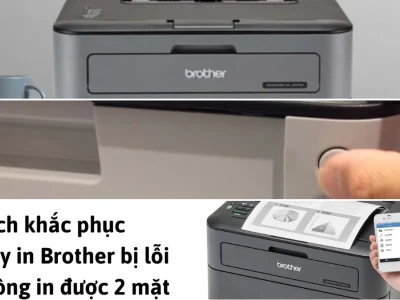 Khắc phục lỗi máy in Brother không in được: Hướng dẫn chi tiết từ A-Z
