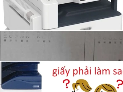 Khắc Phục Lỗi Máy In Fuji Xerox Hiệu Quả