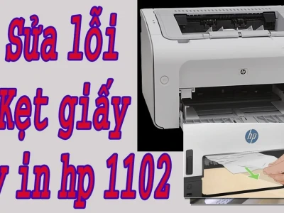 Khắc phục Lỗi Máy in HP 1102 Bị Kẹt Giấy Nhanh Chóng và Hiệu Quả