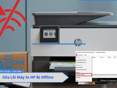 Khắc Phục Lỗi Máy In HP Bị Offline Nhanh Chóng Hiệu Quả