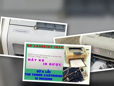 Khắc Phục Lỗi Máy In HP LaserJet 1020 Không In Được Hiệu Quả