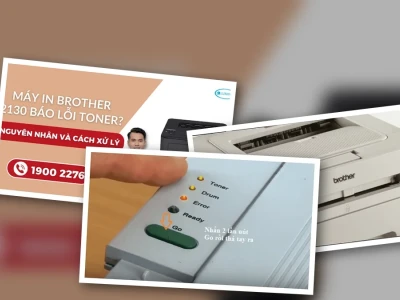 Khắc Phục Lỗi Toner Máy In Brother HL-2130 Hiệu Quả