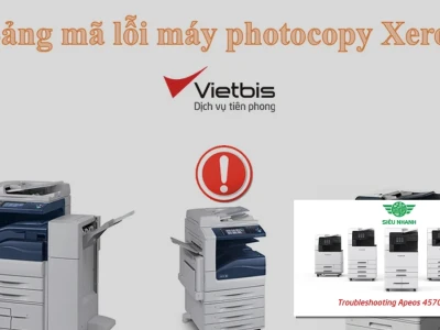 Khắc Phục Mã Lỗi Máy In Fuji Xerox Hiệu Quả