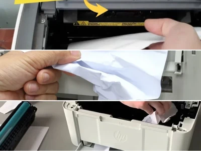 Khắc Phục Máy In Bị Kẹt Giấy Nhanh Chóng