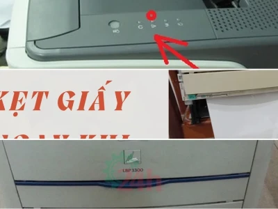 Khắc Phục Máy In Canon 3300 Bị Kẹt Giấy Tận Gốc