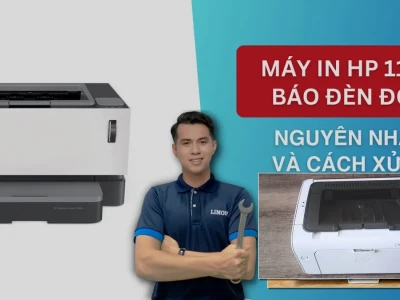 Khắc Phục Máy In HP 1102 Báo Đèn Đỏ Nguyên Nhân Và Cách Xử Lý
