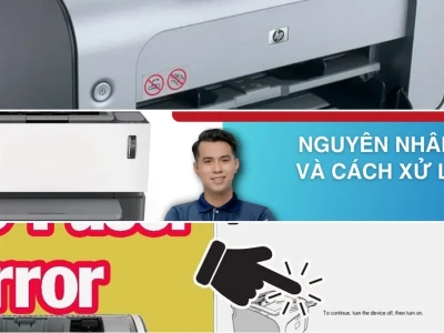 Khắc Phục Máy In HP Laserjet P1006 Không In Được Cập Nhật 2026