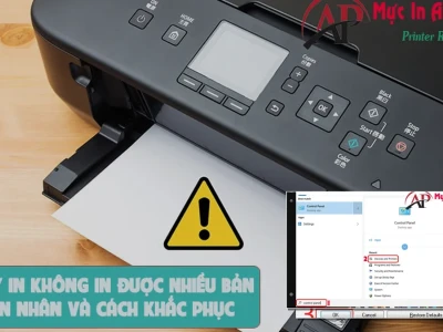 Khắc Phục Máy In In Nhiều Bản Lỗi Hiệu Quả