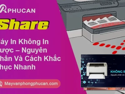 Khắc phục Máy in Không In Được: Hướng dẫn Chi tiết 10 Bước