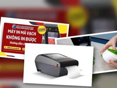 Khắc Phục Máy In Mã Vạch Không In Được: Hướng Dẫn Chi Tiết