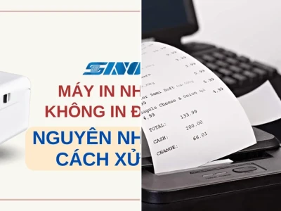 Khắc Phục Máy In Nhiệt Không In Được Khắc Phục Nhanh Chóng