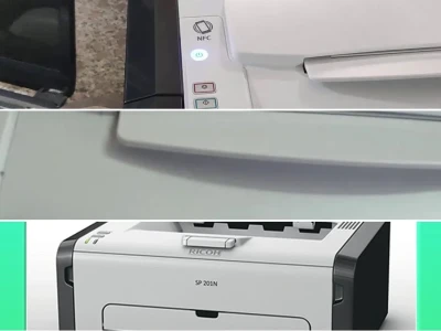 Khắc phục máy in Ricoh SP 320DN báo đèn đỏ hiệu quả
