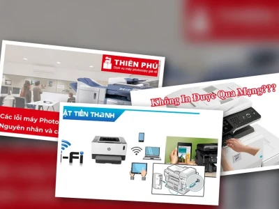 Khắc phục Máy Photocopy Toshiba Không Nhận Lệnh In Chuẩn Chuyên Gia 2026