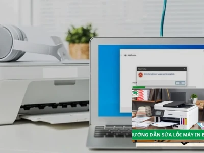 Khắc Phục Nhanh Chóng Lỗi Máy In Báo Offline