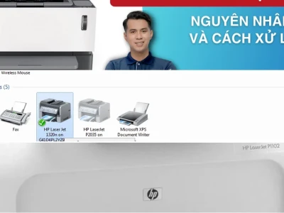 Khắc Phục Tình Trạng Máy In HP LaserJet P2035 Không In Được