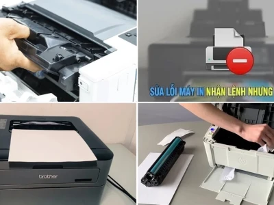 Máy In Bị Kẹt Lệnh In Khắc Phục Sao Cho Đúng Cách
