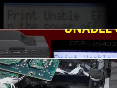Máy in Brother Báo Lỗi Print Unable 0B Nguyên Nhân Và Cách Khắc Phục