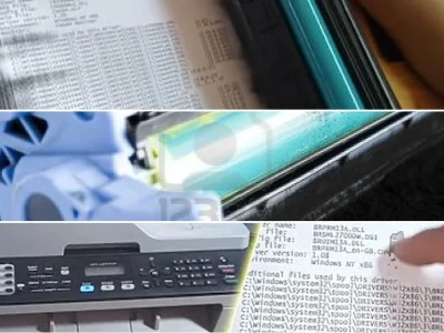 Máy in Brother Bị Lem Mực Nguyên Nhân Và Cách Khắc Phục Hiệu Quả