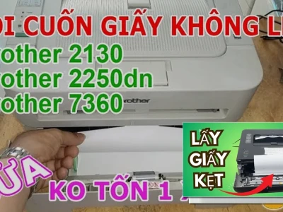 Máy In Brother HL-2130 Bị Kẹt Giấy Nguyên Nhân Và Cách Khắc Phục Hiệu Quả