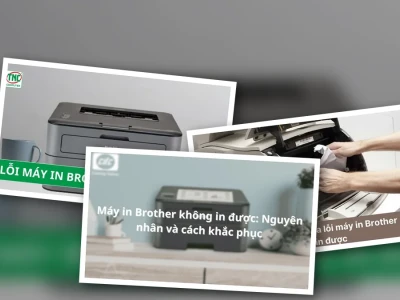 Máy in Brother Không Nhận Lệnh In Khắc Phục Sao Cho Đúng