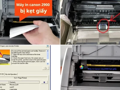 Máy in Canon 2900 Hay Bị Kẹt Giấy Nguyên Nhân Và Cách Xử Lý Hiệu Quả