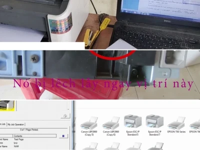 Máy In Canon 2900 Không Nhận Hộp Mực Giải Pháp Nhanh Chóng