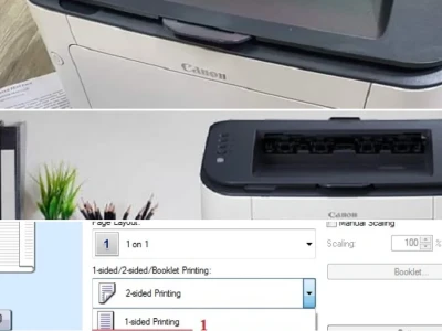 Máy in Canon 6230 Không In Được 2 Mặt Khắc Phục Thế Nào