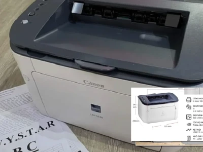 Máy in Canon LBP 6230dn Không In Được Hai Mặt Khắc Phục Thế Nào