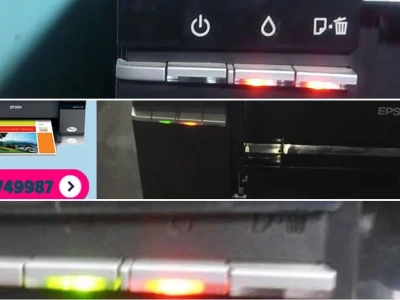Máy In Epson T60 Báo Lỗi Mực Khắc Phục Nhanh Chóng
