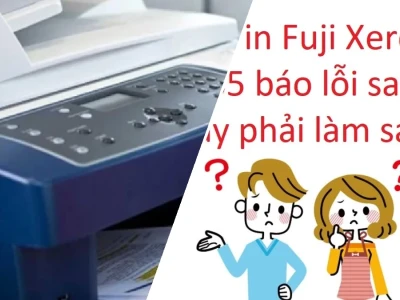 Máy In Fuji Xerox Báo Lỗi Sai Khổ Giấy Nguyên Nhân Và Cách Khắc Phục
