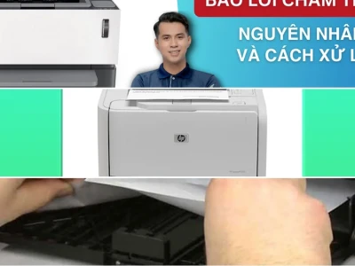 Máy in HP 2035 Báo Lỗi Chấm Than Hướng Dẫn Khắc Phục Chi Tiết