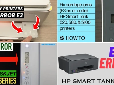 Máy in HP Báo Lỗi E3 Nguyên Nhân và Cách Khắc Phục Triệt Để Năm 2026