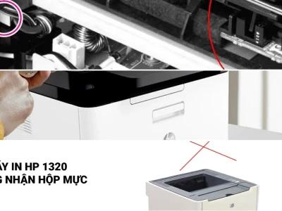 Máy in HP Không Nhận Hộp Mực Nguyên Nhân Và Cách Xử Lý Hiệu Quả Năm 2026