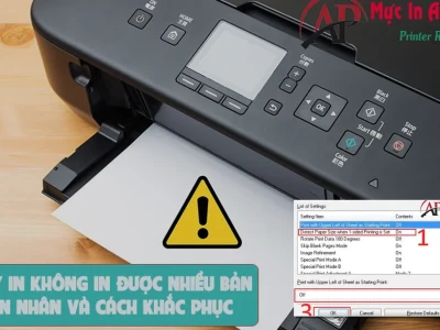 Máy In Không In Được Nhiều Trang Hướng Dẫn Khắc Phục Toàn Diện 2026