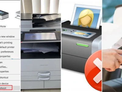 Máy In Ricoh Không Nhận Lệnh In Khắc Phục Tức Thì