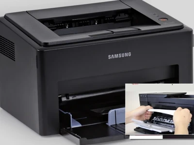 Máy In Samsung ML-1640 Báo Đèn Đỏ Hướng Dẫn Khắc Phục Lỗi