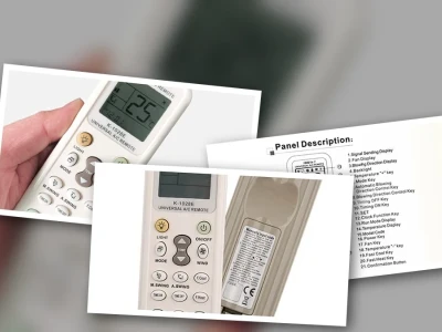 Remote Máy Lạnh 1000 Trong 1 Giải Pháp Thay Thế Tối Ưu Năm 2026