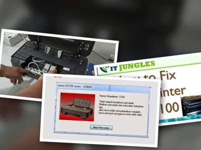 Sửa Lỗi 5100 Máy In Canon IP2770: Hướng Dẫn Khắc Phục Chi Tiết
